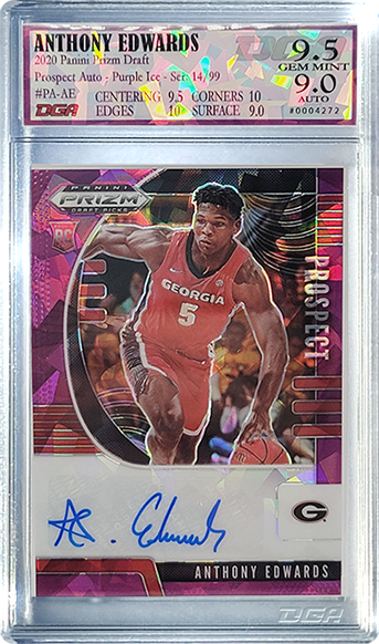 Anthony Edwards card