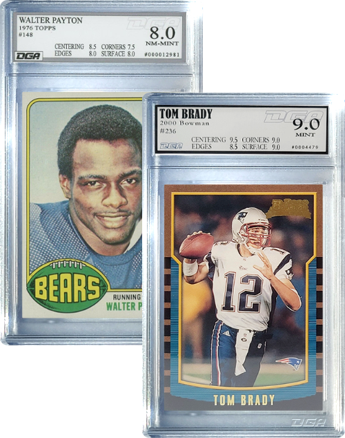 Walter Payton - Tom Brady