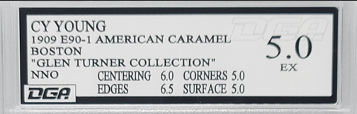 White Label Material from Dynamic Grading Authority - Pick whichever label best fits your card after we Grade your cards