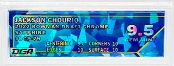 Cracked Ice Material from Dynamic Grading Authority - Pick whichever label best fits your card after we Grade your cards