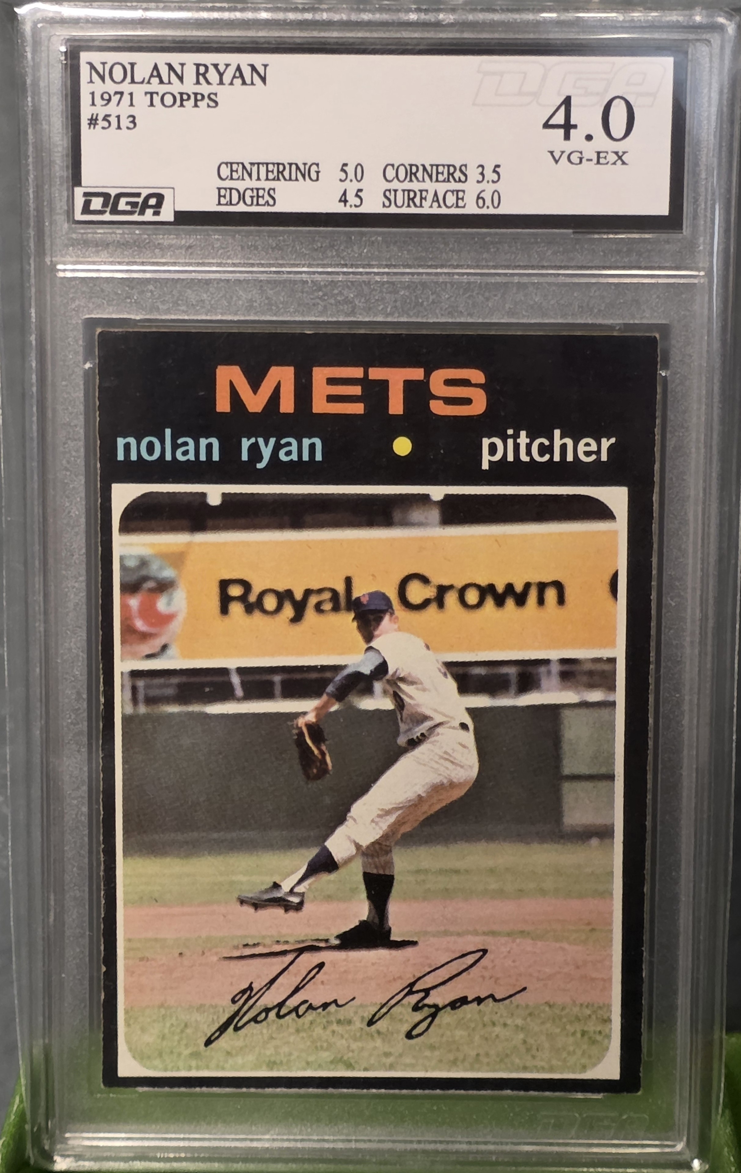 White Label Material from Dynamic Grading Authority - Pick whichever label best fits your card after we Grade your cards