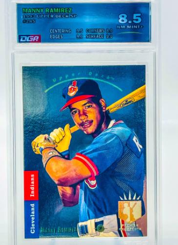 Sports Card Graded by Dynamic Grading Authority - Custom Label - 