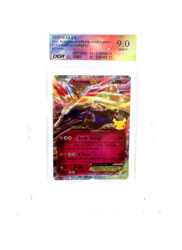 Trading Card Graded by Dynamic Grading Authority - Custom Label - 